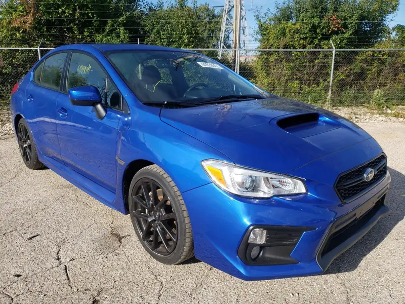 Subaru Wrx 2020г.
