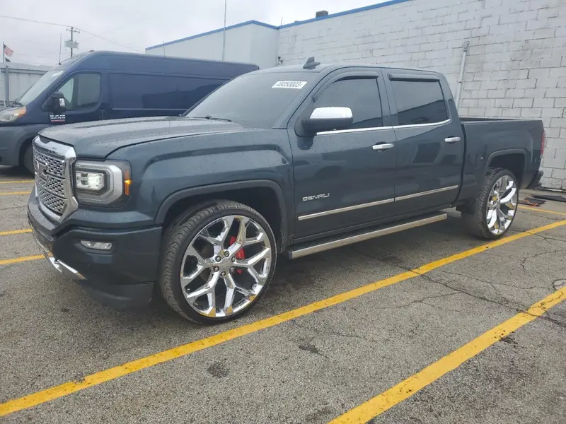 GMC Sierra 1500 2017г.