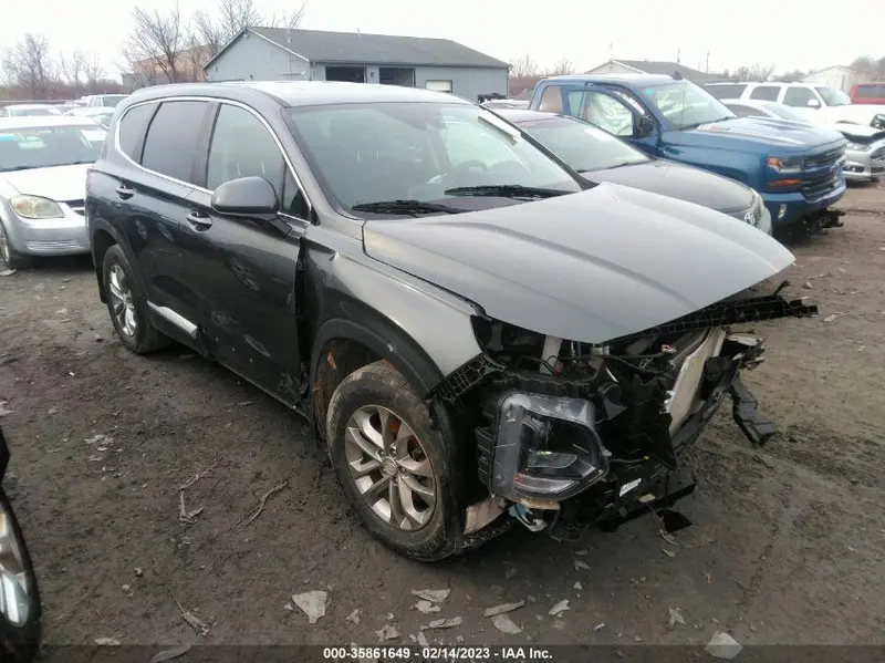 Hyundai Santa Fe 2019г.