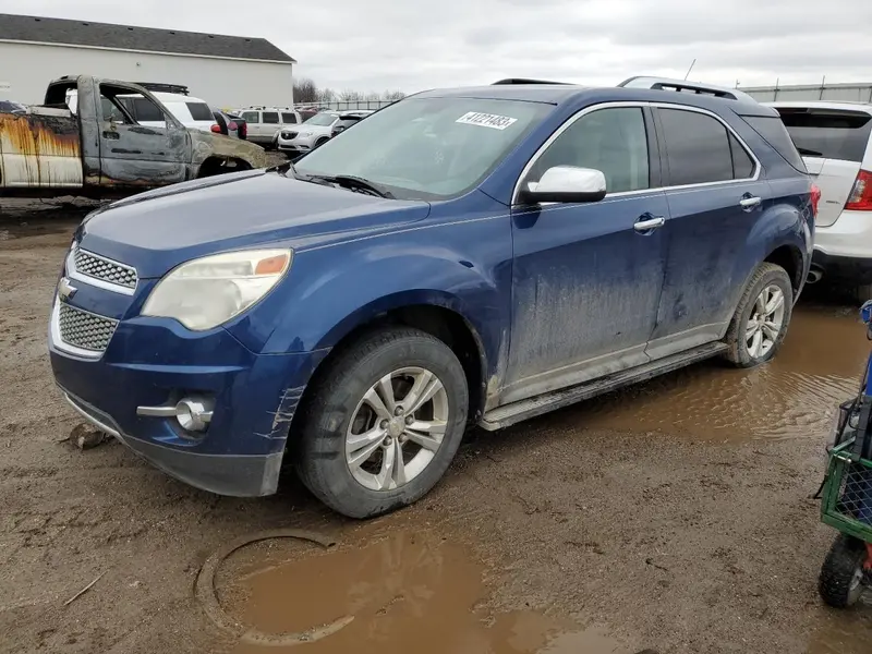 Chevrolet Equinox 2010г.
