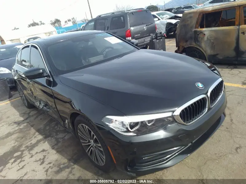 BMW 5 Series 2018г.