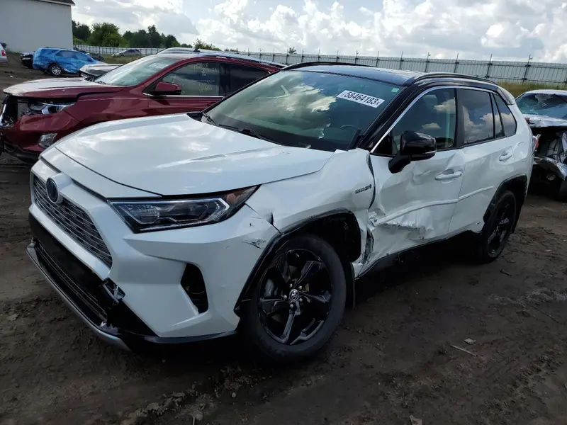 Toyota RAV4 Hybrid 2019г.