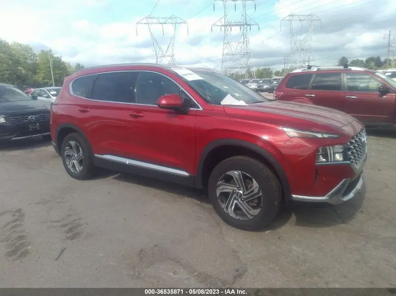 Hyundai Santa Fe 2022г.