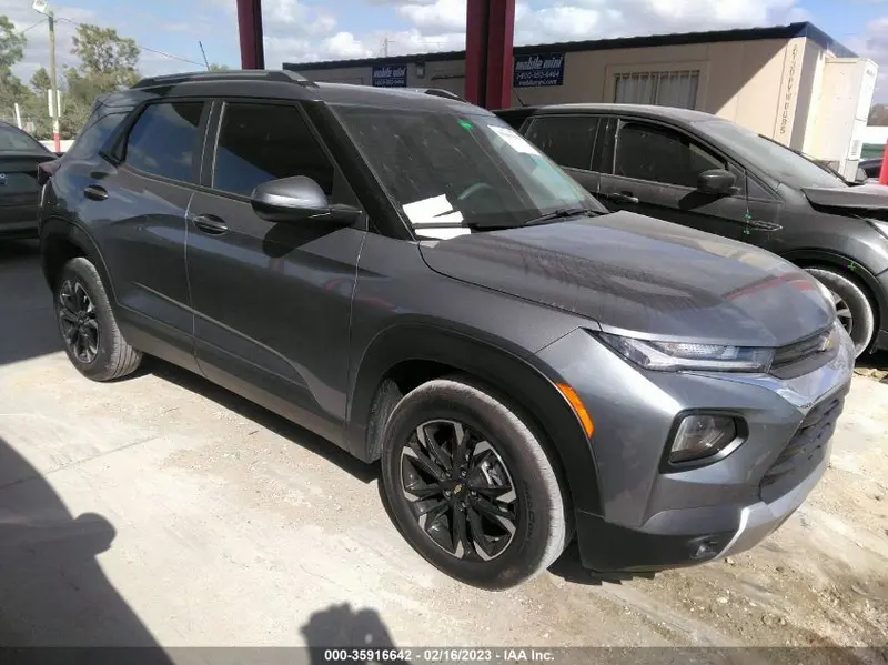 Chevrolet Trailblazer 2021г.