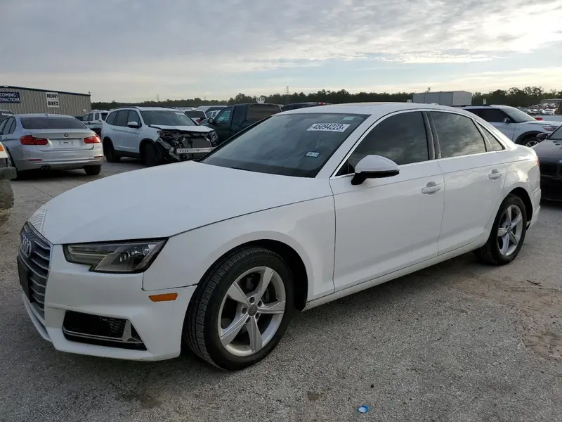 Audi A4 2019г.