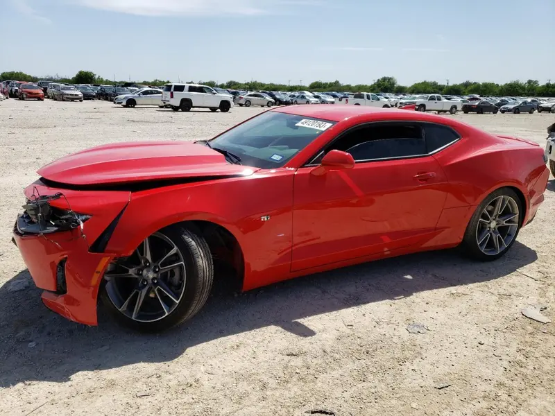 Chevrolet Camaro 2021г.