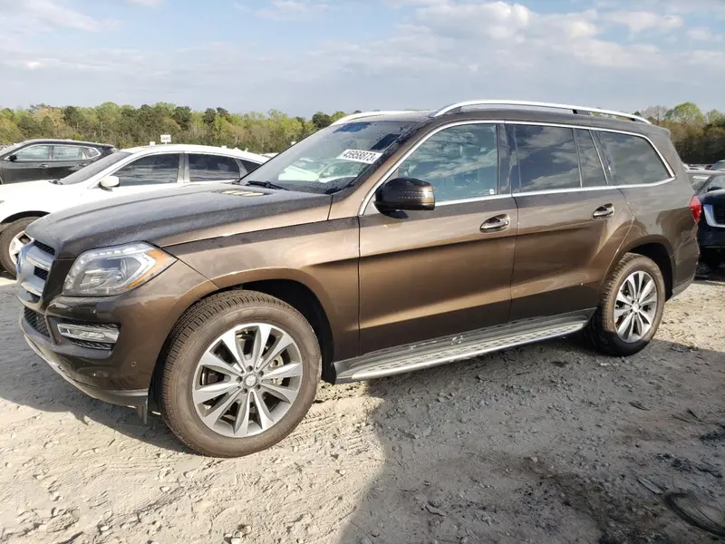 Mercedes-Benz GL-Class 2016г.