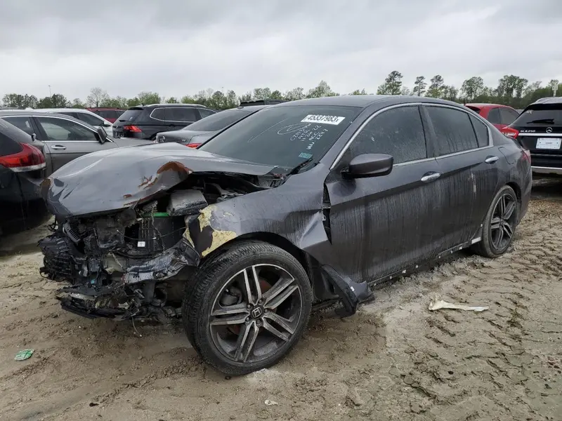 Honda Accord 2017г.