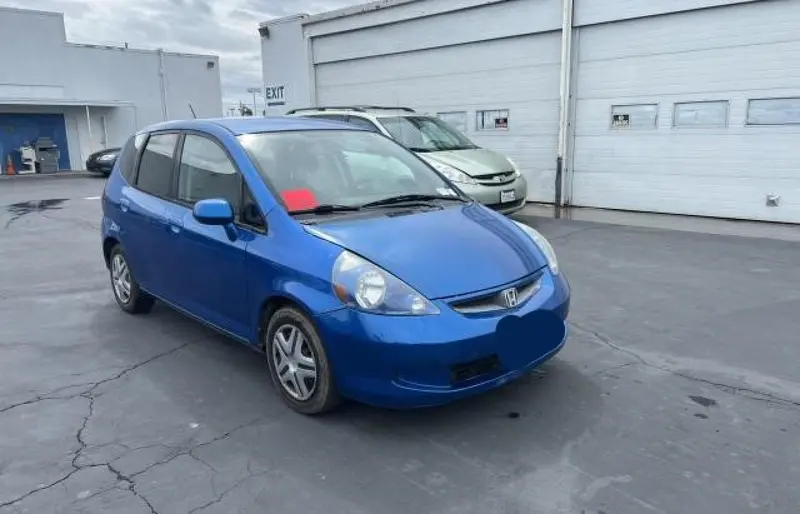 Honda Fit 2008г.