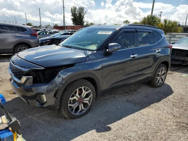KIA Seltos 2021г.