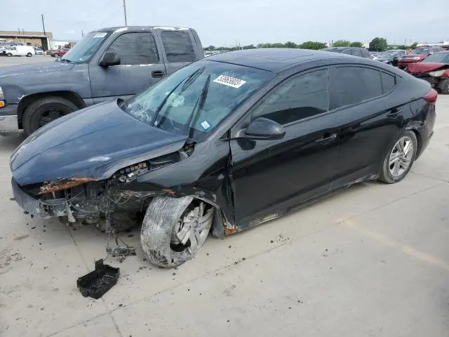 Hyundai Elantra 2020г.