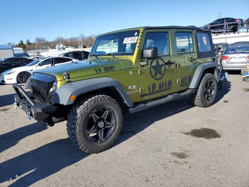 Jeep Wrangler 2007г.