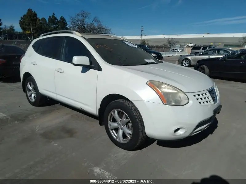 Nissan Rogue 2008г.