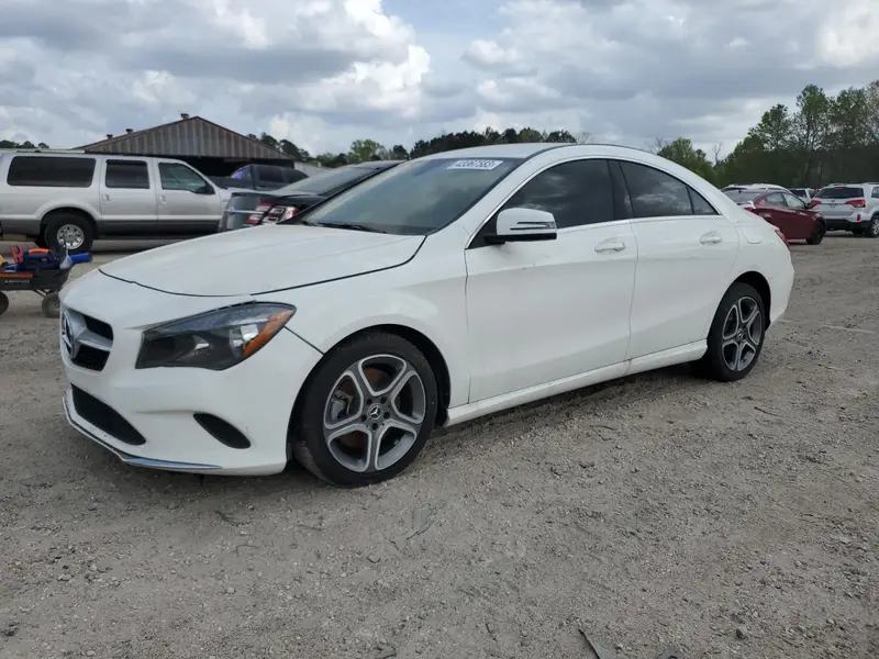 Mercedes-Benz CLA-Class 2019г.