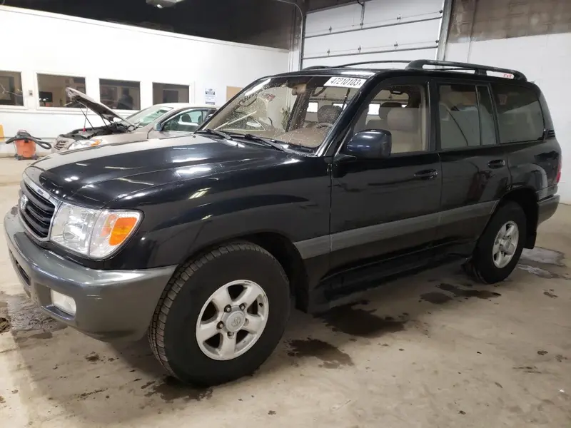 Toyota Land Cruiser 1999г.