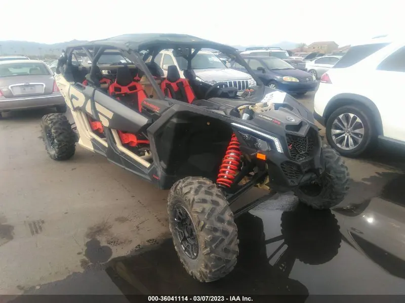 Can-Am Maverick - MAX XRS/MAX XRS DPS 2021г.