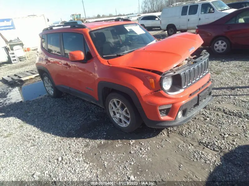 Jeep Renegade 2019г.