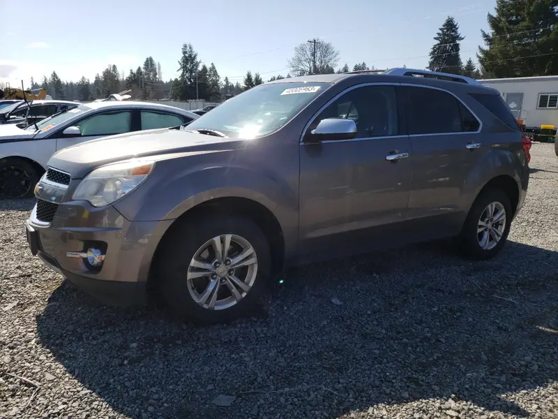 Chevrolet Equinox 2011г.