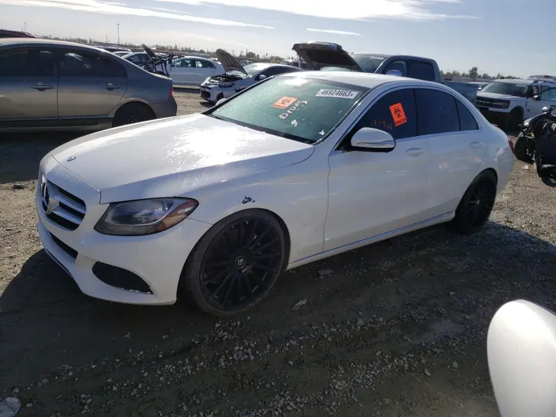 Mercedes-Benz C-Class 2015г.