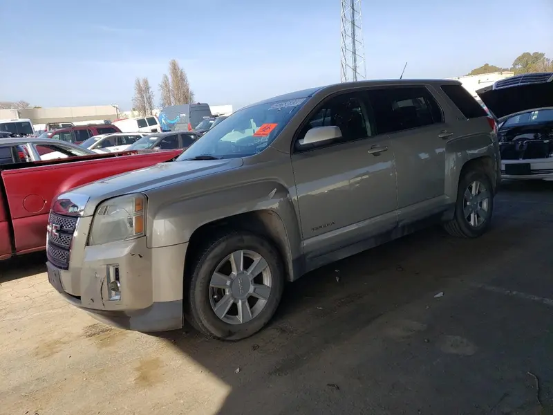 GMC Terrain 2011г.