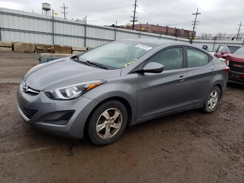 Hyundai Elantra 2014г.