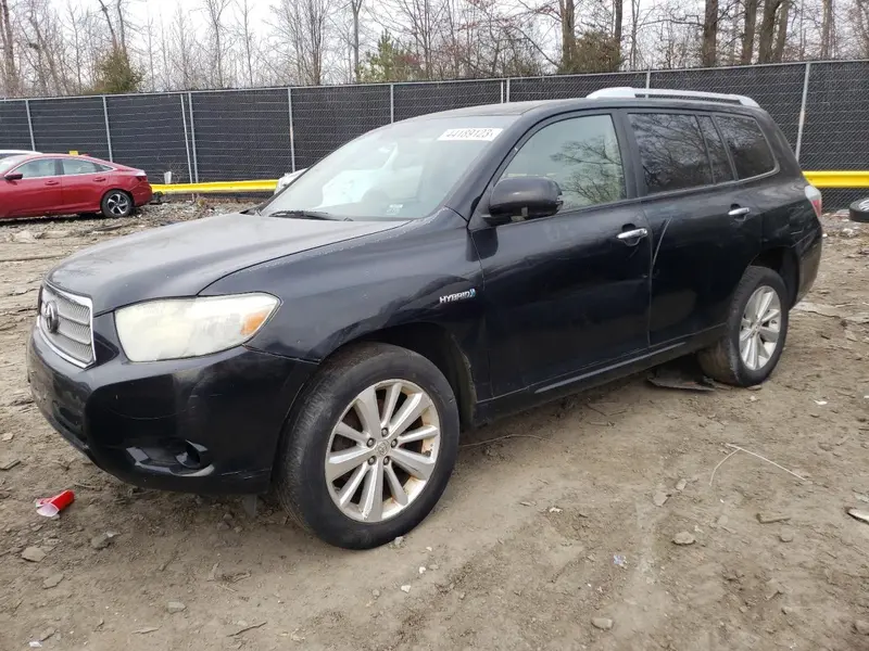 Toyota Highlander Hybrid 2008г.