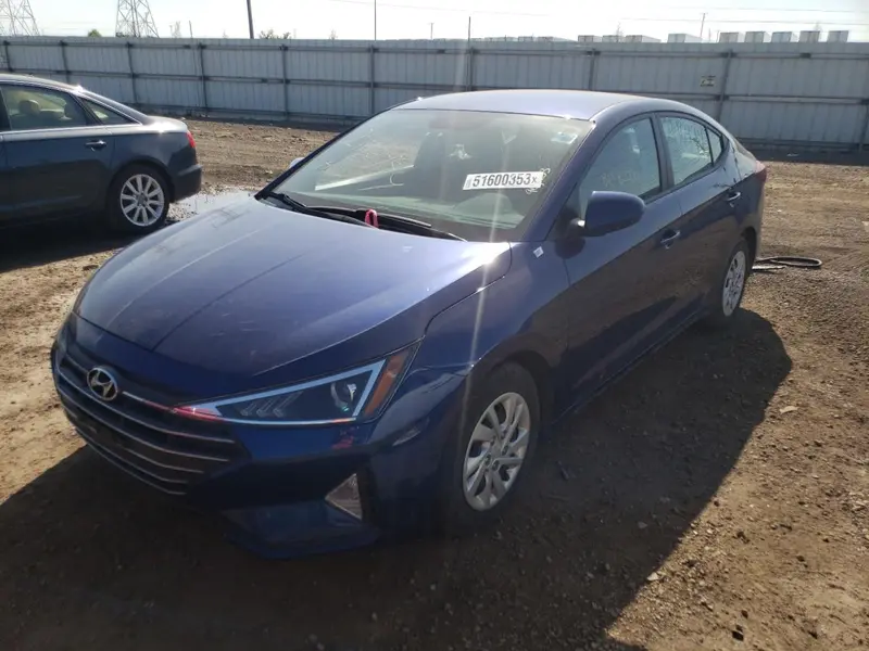 Hyundai Elantra 2019г.