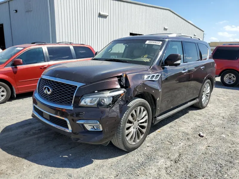 Infiniti QX80 2015г.