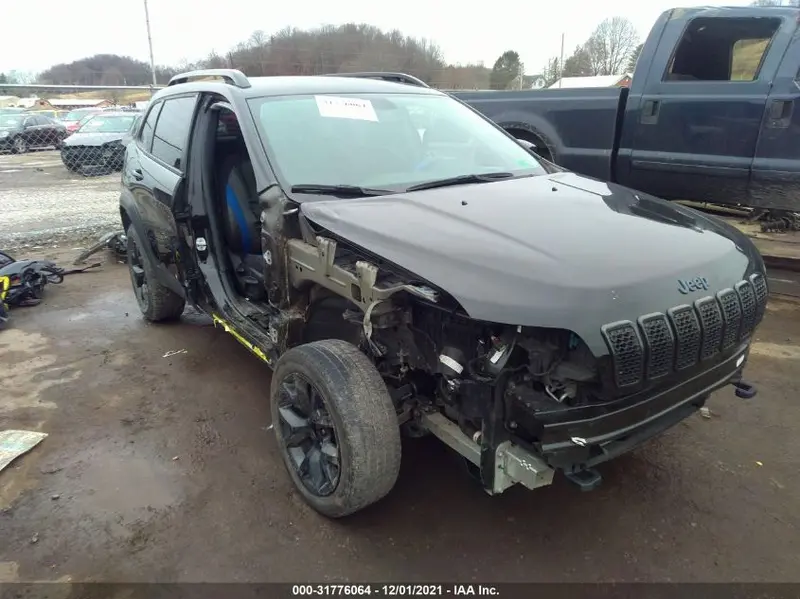 Jeep Cherokee 2020г.
