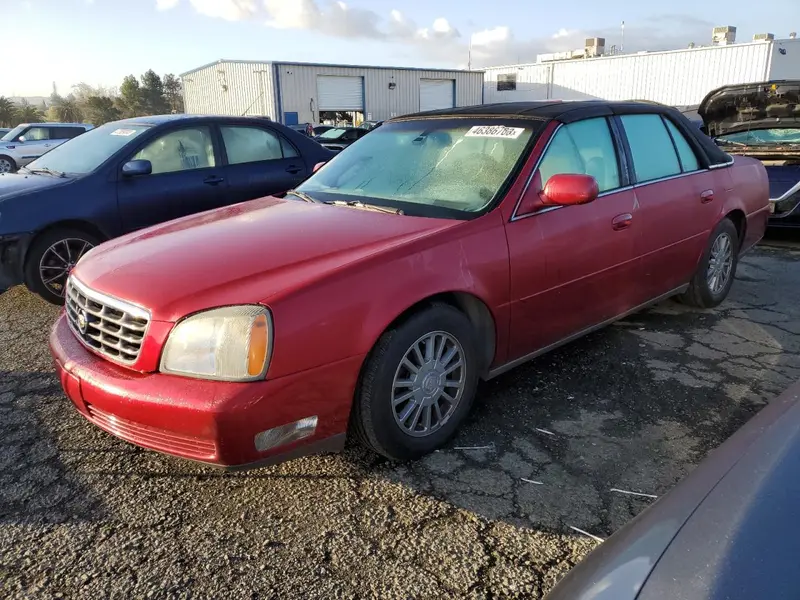 Cadillac DeVille 2004г.