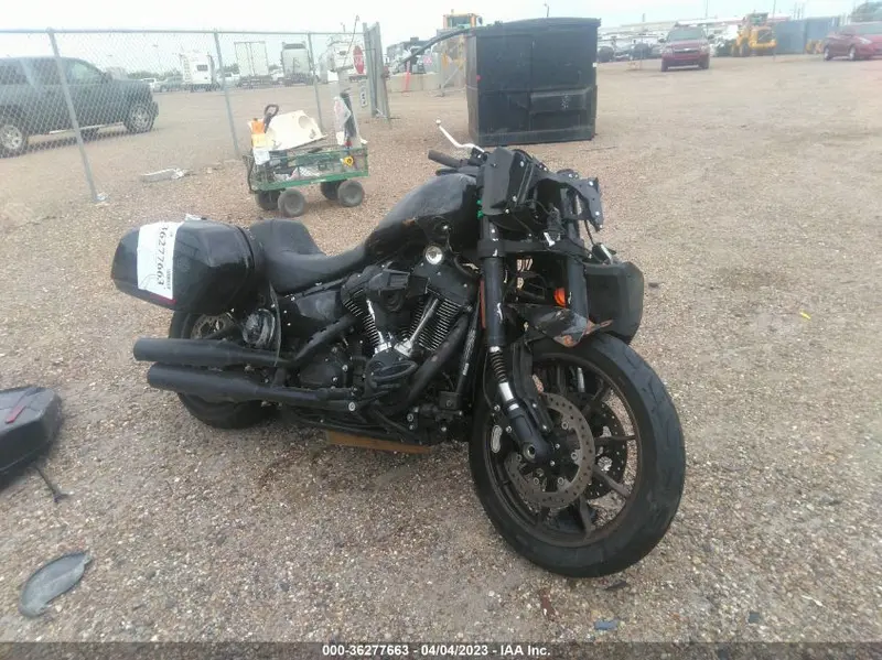 Harley-Davidson FXLRST / Low Rider ST 2022г.