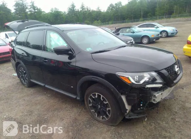 Nissan Pathfinder 2020г.