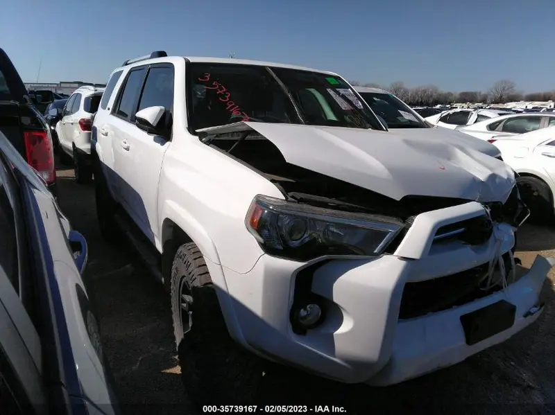 Toyota 4Runner 2020г.