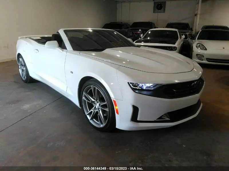 Chevrolet Camaro 2019г.