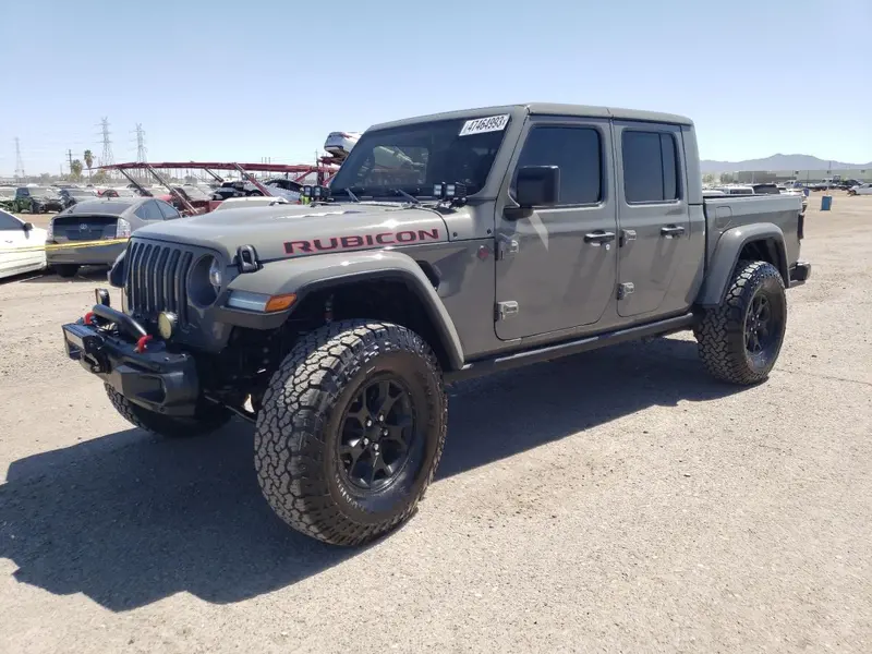 Jeep Gladiator 2020г.