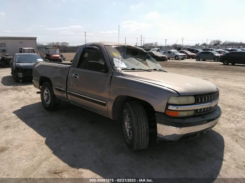 Chevrolet Silverado 1500 2002г.