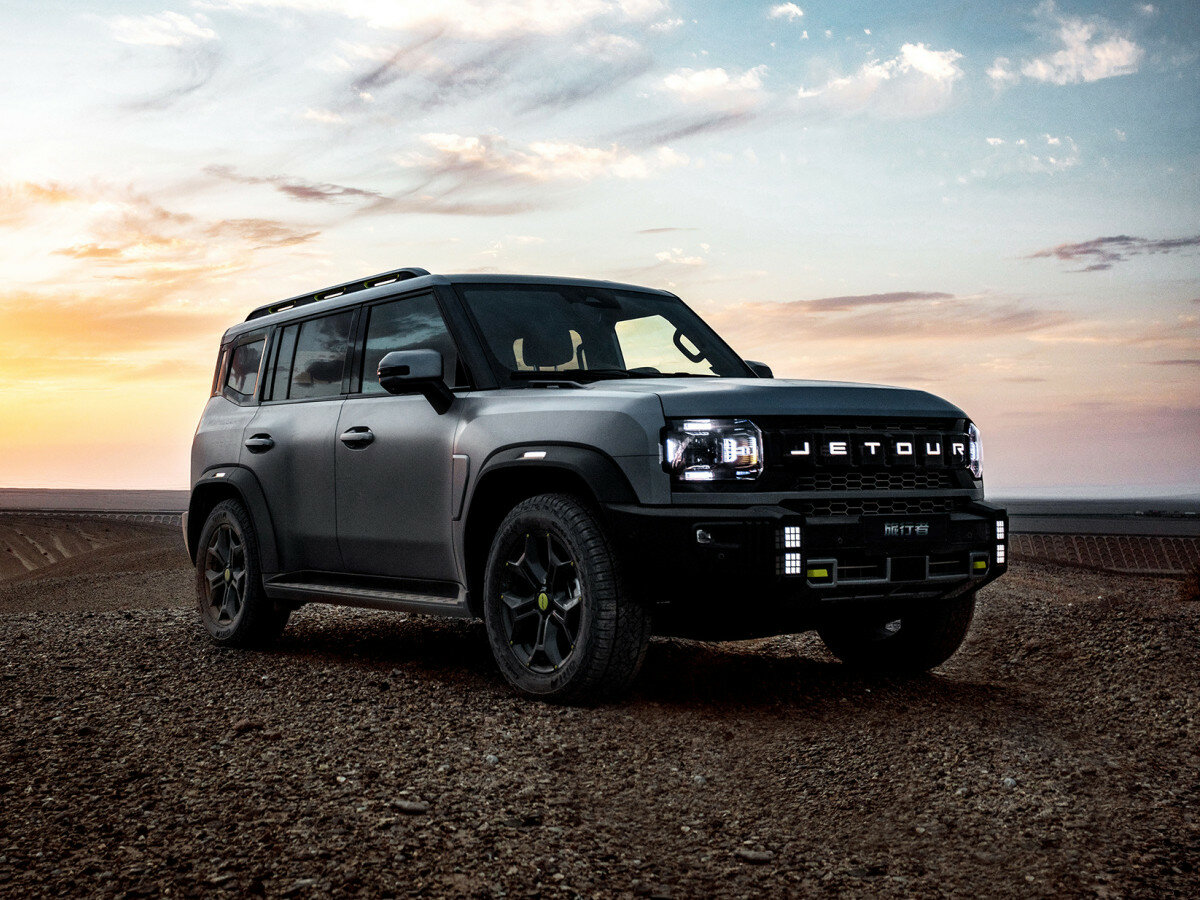 Jetour Traveler