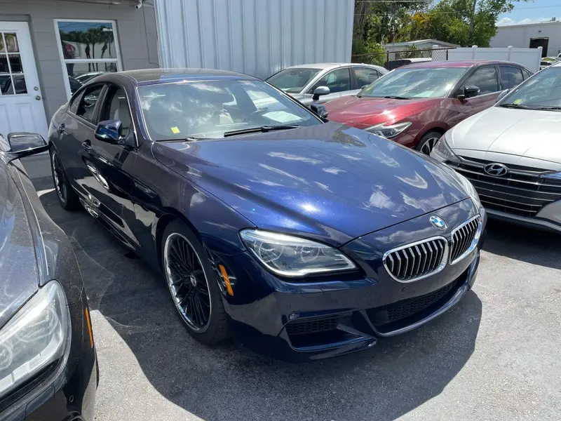 BMW 6 Series Gran Coupe 2018г.