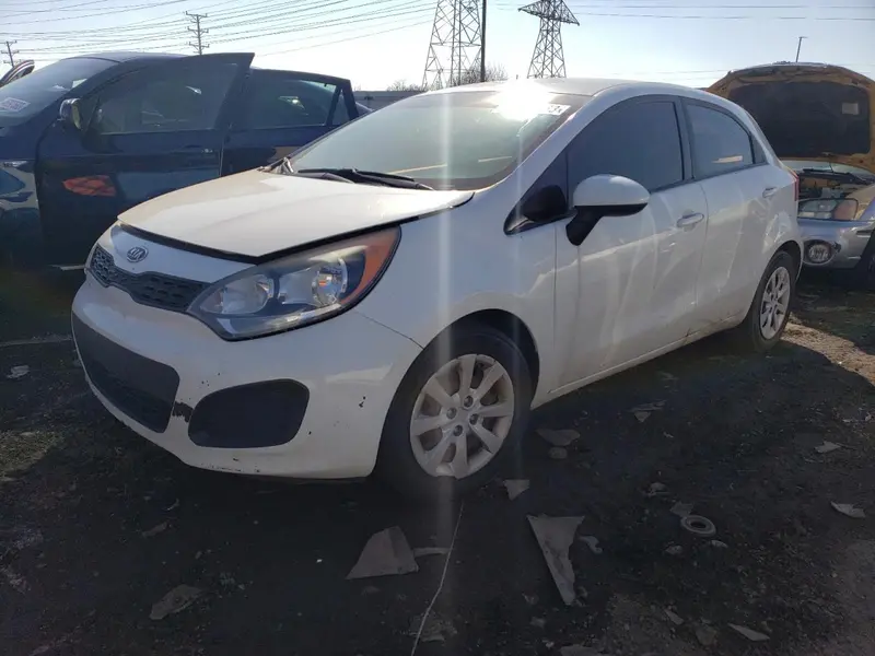 Kia Rio 2012г.
