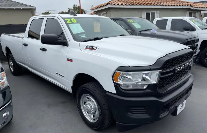 Ram 2500 2020г.