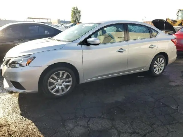 Nissan Sentra 2019г.