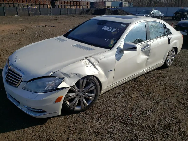Mercedes-Benz S-Class Hybrid 2010г.