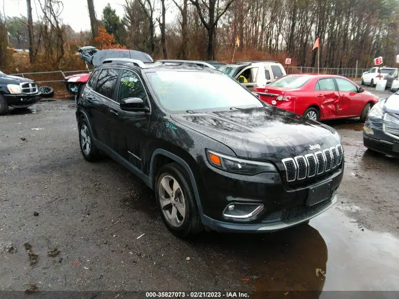 Jeep Cherokee 2019г.