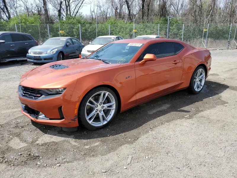 Chevrolet Camaro 2023г.