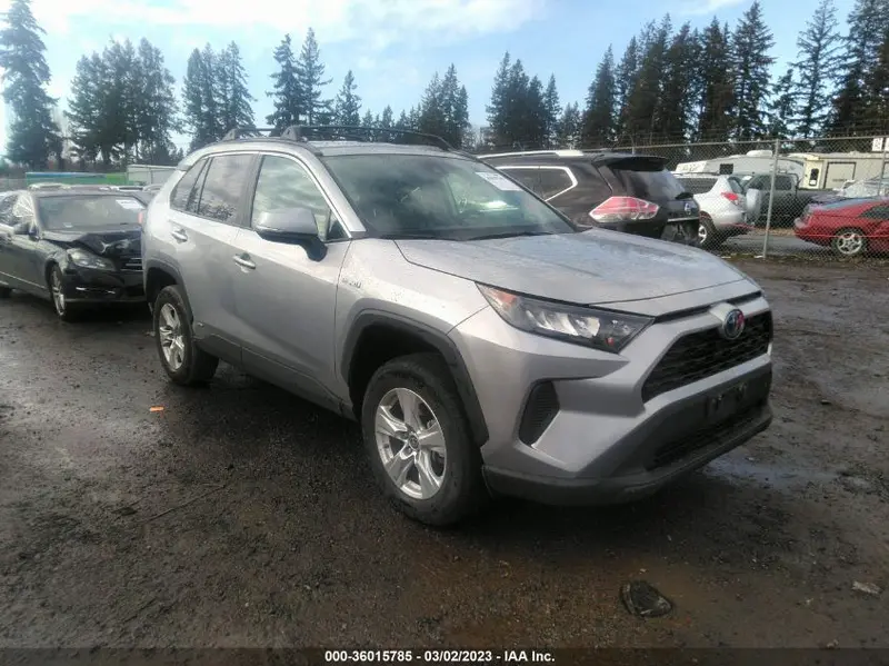 Toyota RAV4 Hybrid 2021г.