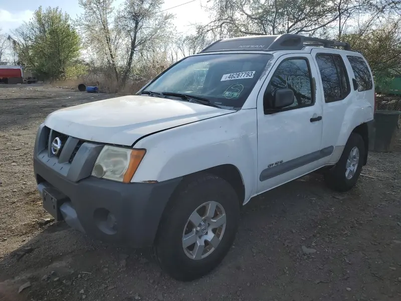 Nissan Xterra 2007г.