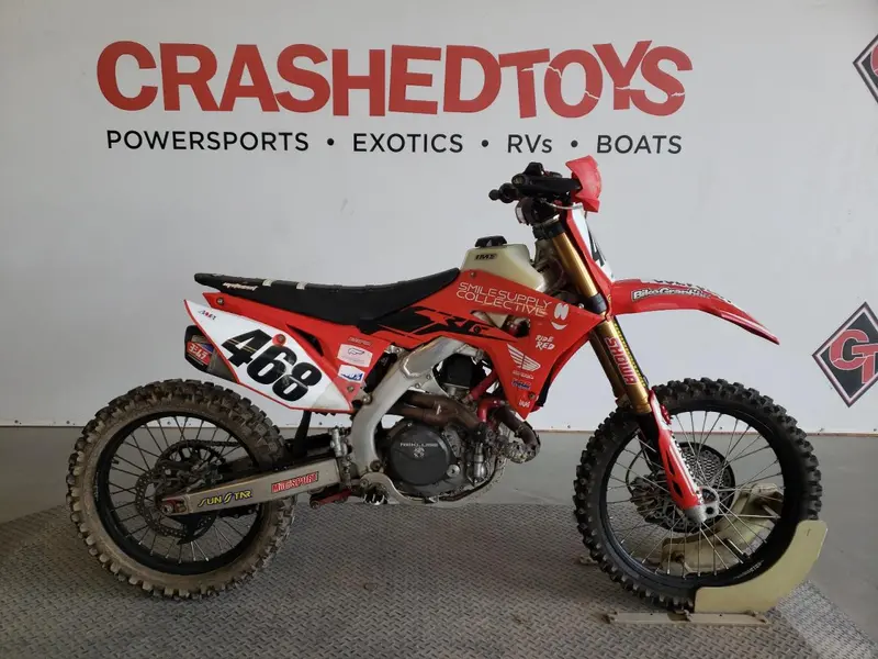 Honda CRF450 2019г.