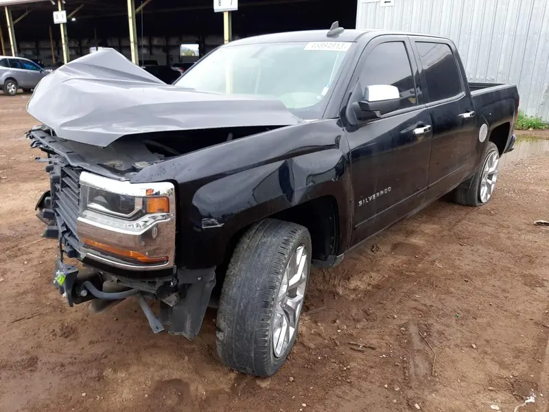 Chevrolet Silverado 1500 2017г.