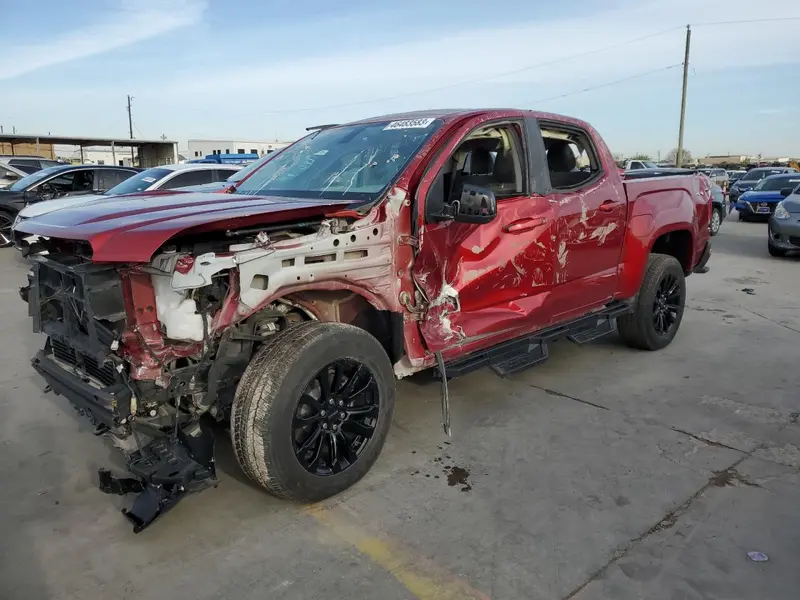 GMC Canyon 2021г.