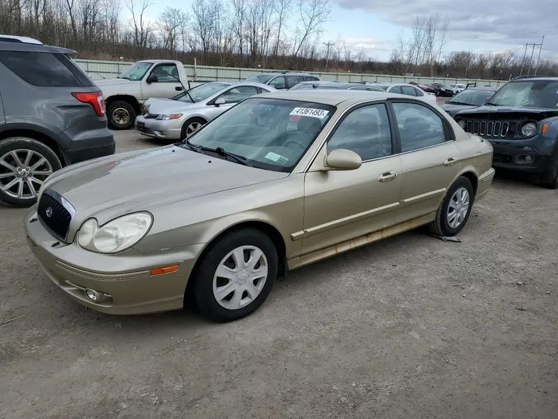 Hyundai Sonata 2004г.